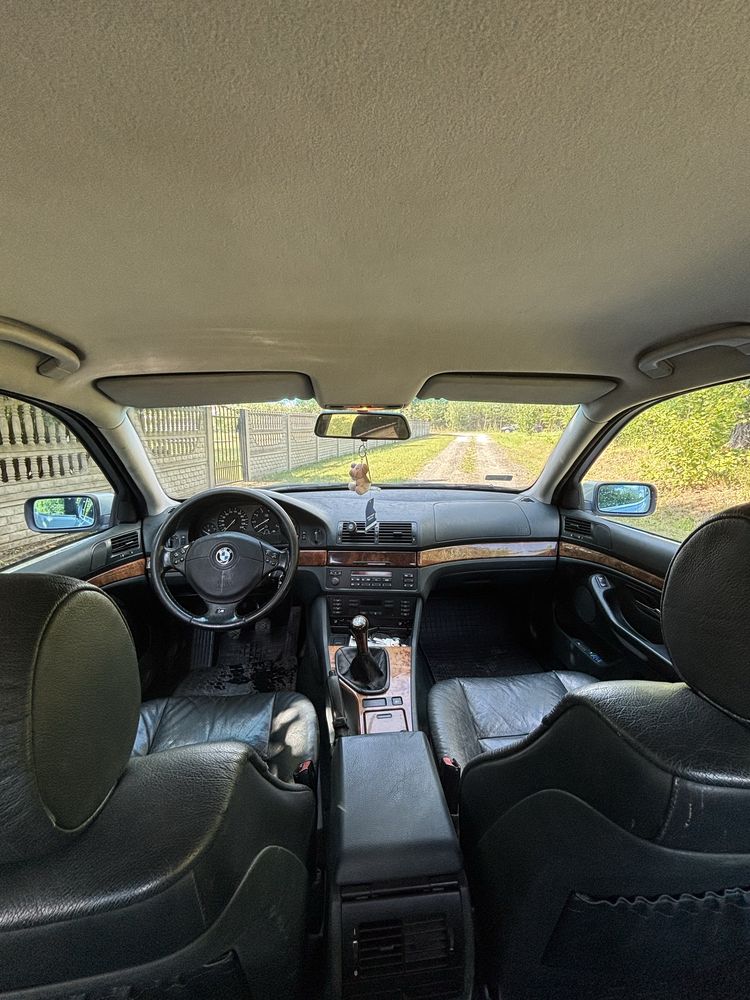 Bmw e39 520i LPG