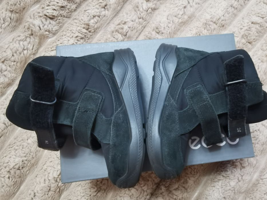 Зимние ботинки Ecco Urban Mini 24 р.