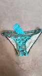 Dół Bikini w kwiaty new yorker stroj kostium kąpielowy censored