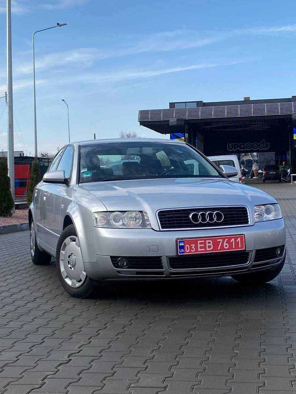 Audi A4 B6 1.6mpi 2004 рік