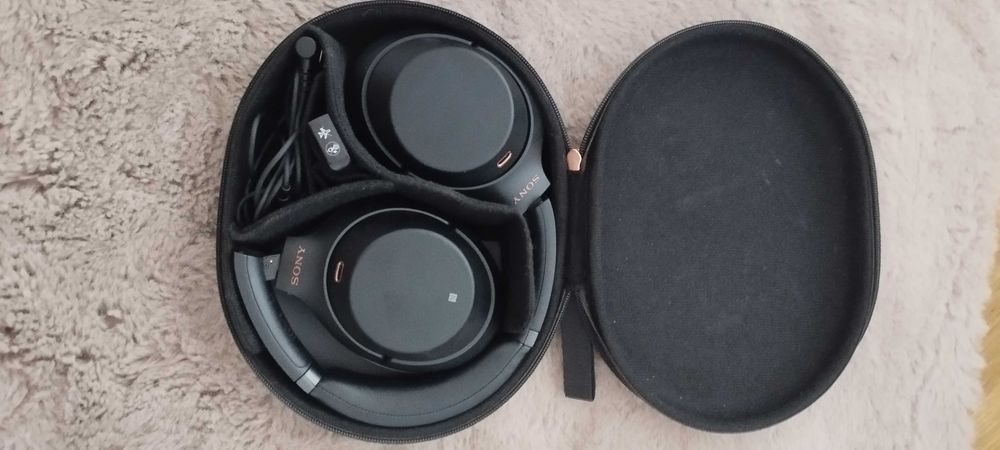Słuchawki bezprzewodowe SONY WH-1000XM3