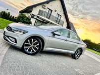 Volkswagen Passat Salon Polska Passat TDI 150KM KAM Elegance ASO Alcantara NaBeżu FULL