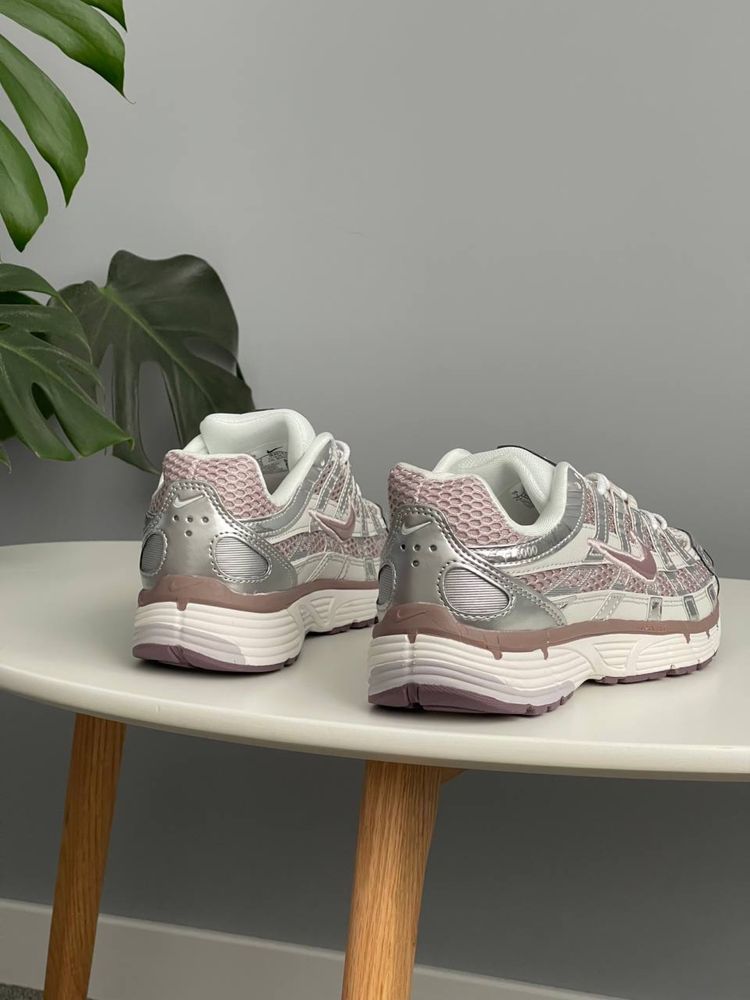 36-41 р кросівки Nike P-6000 Grey/Violet