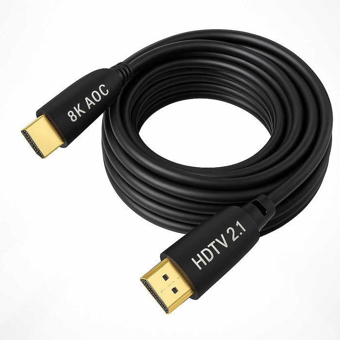 Optyczny Kabel HDMI 2.1 AOC – 8K 60Hz/4K 120Hz – Wysoka Jakość 10m