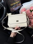 Сумка D&G Dolce & Gabbana біла, чорна, блакитна