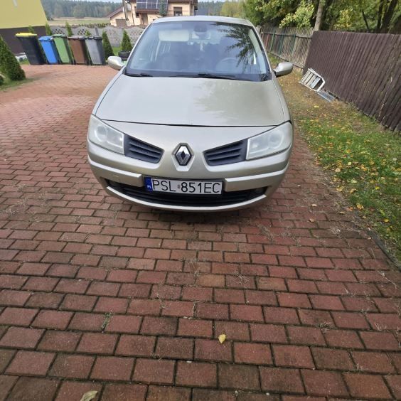 Renault Megane Lifting 2007r 1.6lpg Super Stan Bez Wkładu