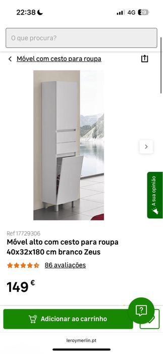 Móvel Casa de Banho