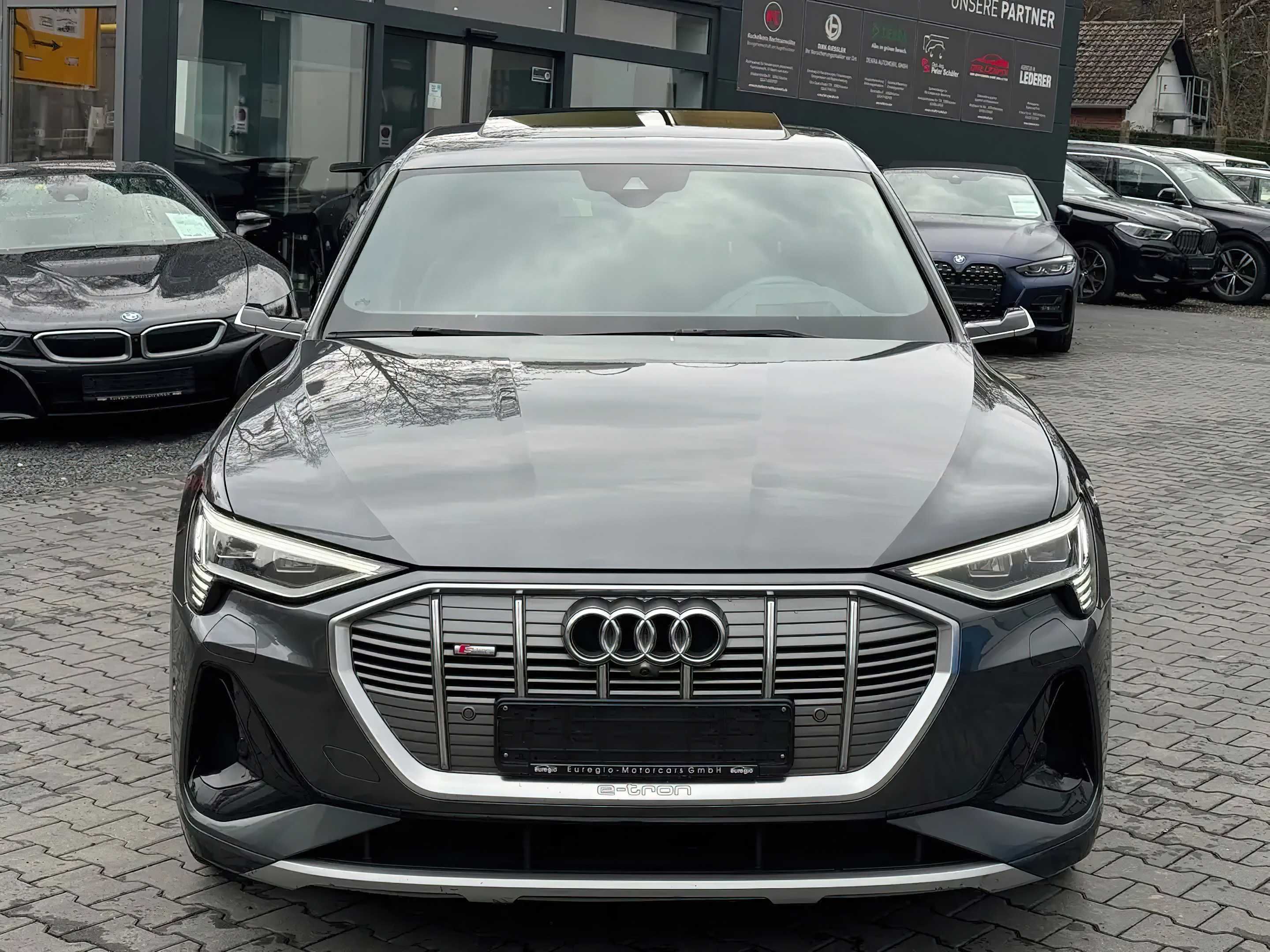 Audi  E-tron 55 2020