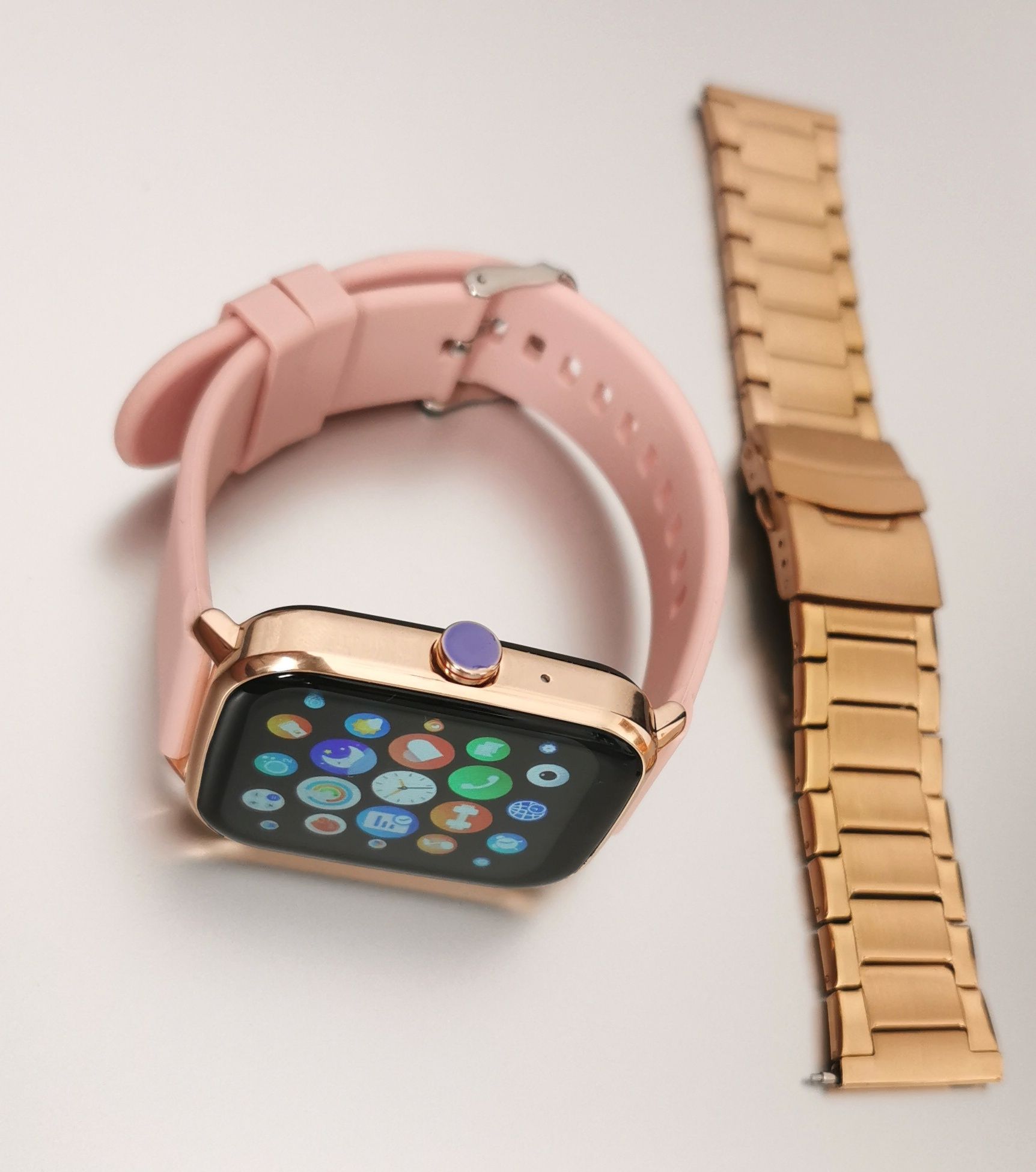 Piękny damski smartwatch z funkcją odbierania połączeń ## Nowy ##