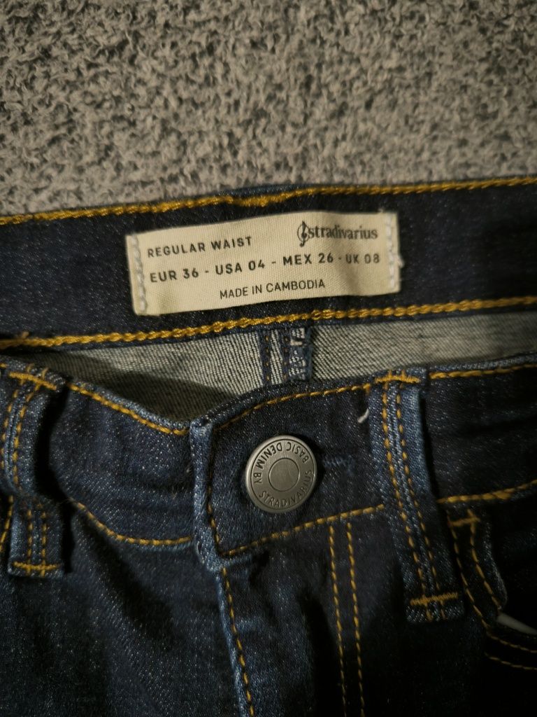 Stradivarius jeansy damskie s