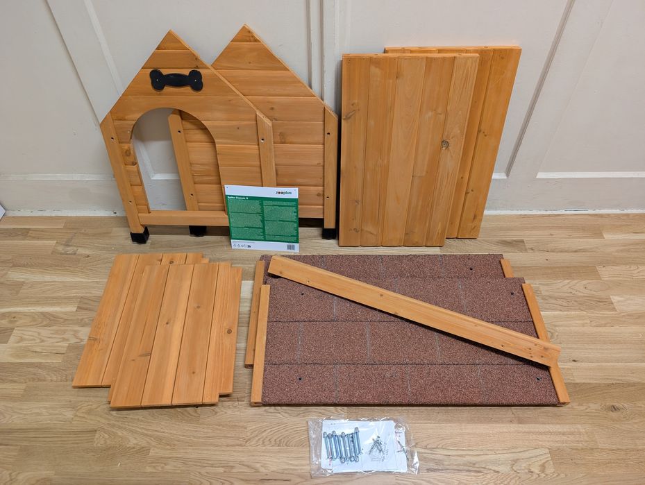 Buda dla Psa Spike Classic S 77x54x67 MAŁA Jamnik Jack Russell Terrier