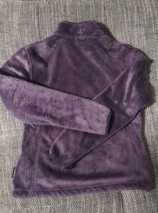 Тепла флісова кофта травка JACK WOLFSKIN SOFT ASYLUM. Розмір S.