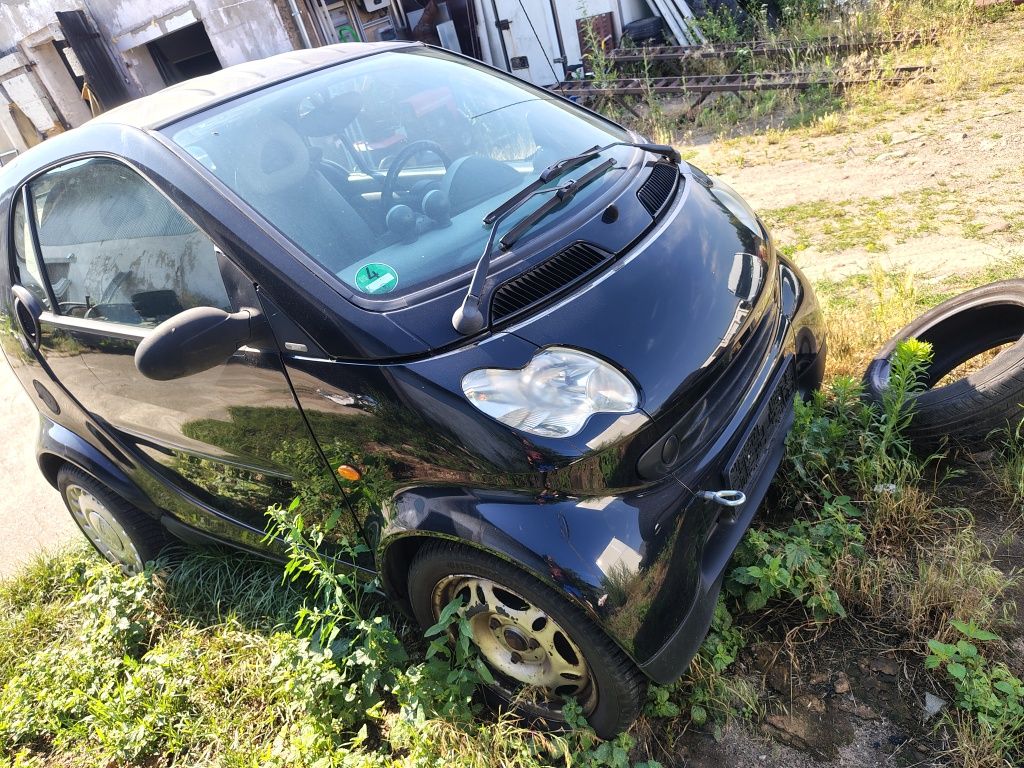 Smart fortwo for two 600 cm benzyna lift