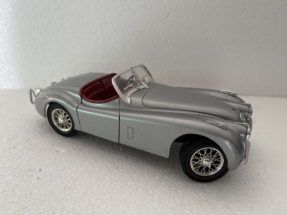 1:18 ERTL Jaguar xK 120