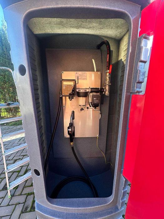 Міні АЗС з видачею палива по картках З преднабором дози Резервуар Бак