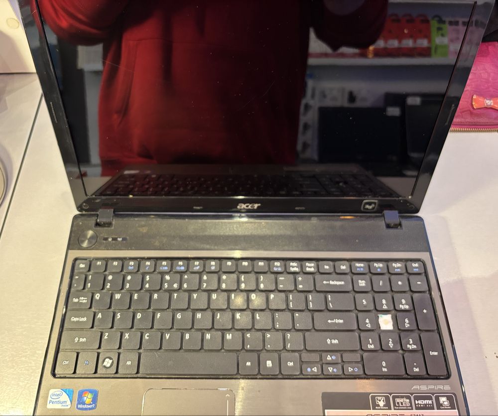 Acer aspire 5741 laptop na częsci całość