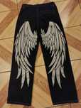 Spodnie jeans Shein