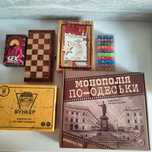 Бункер/ Бенг/Монополия/шахматы/секс челлендж/ кто я/ кубики/ магнит