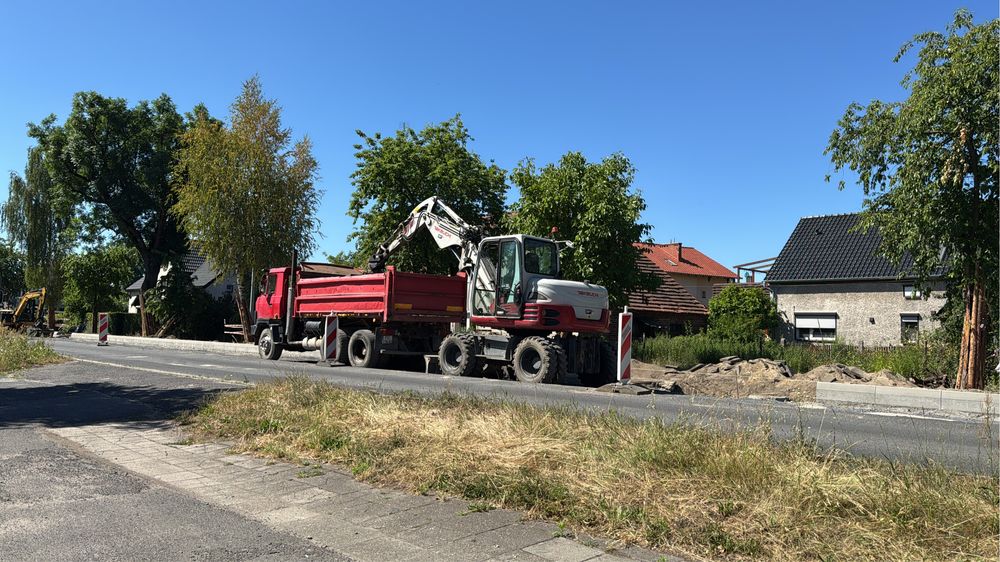 Uslugi minikoparka kop-ład Roboty ziemne