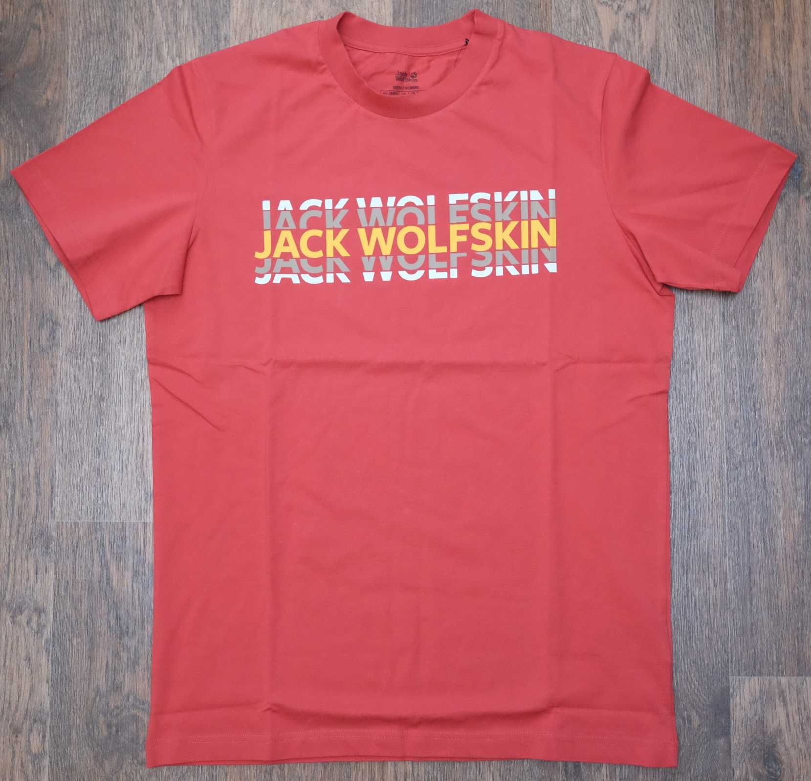 Футболки Jack Wolfskin, Oakley