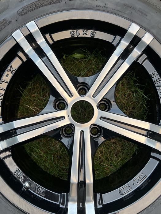 Opony Michelin z felgami 18”