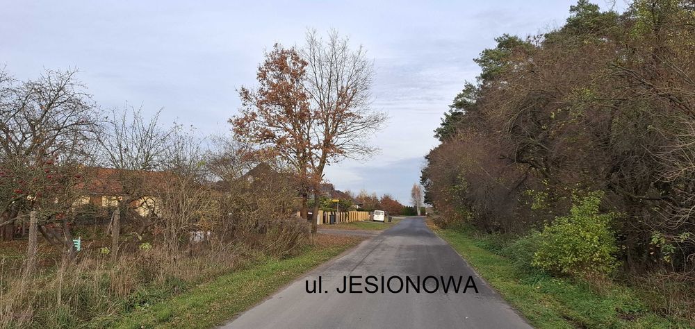 WYJĄTKOWE MIEJSCE NA RODZINNY DOM - działka blisko centrum Kłodawy
