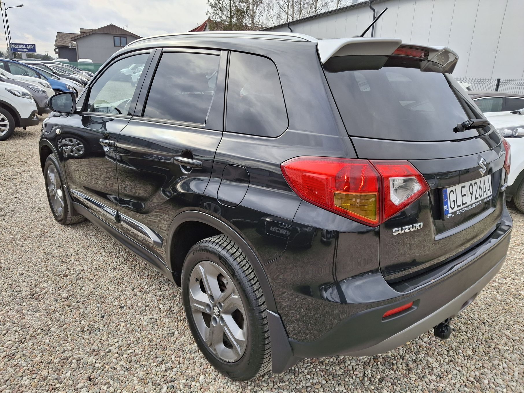 Suzuki Vitara 1.6 120KM * Nawigacja * Kamera * Zamiana * Raty *