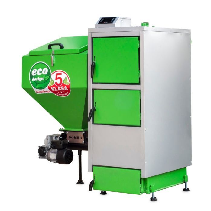 Piec V klasy 10KW z podajnikiem kocioł ekogroszek V klasa Eco-design