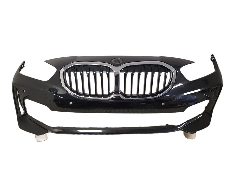 BARDZO ŁADNY NIE USZKODZONY ZDERZAK GRILL BMW 1 F40 M-PAKIET 19-24 PRZEDNI PRZÓD  6xPDC 21163611