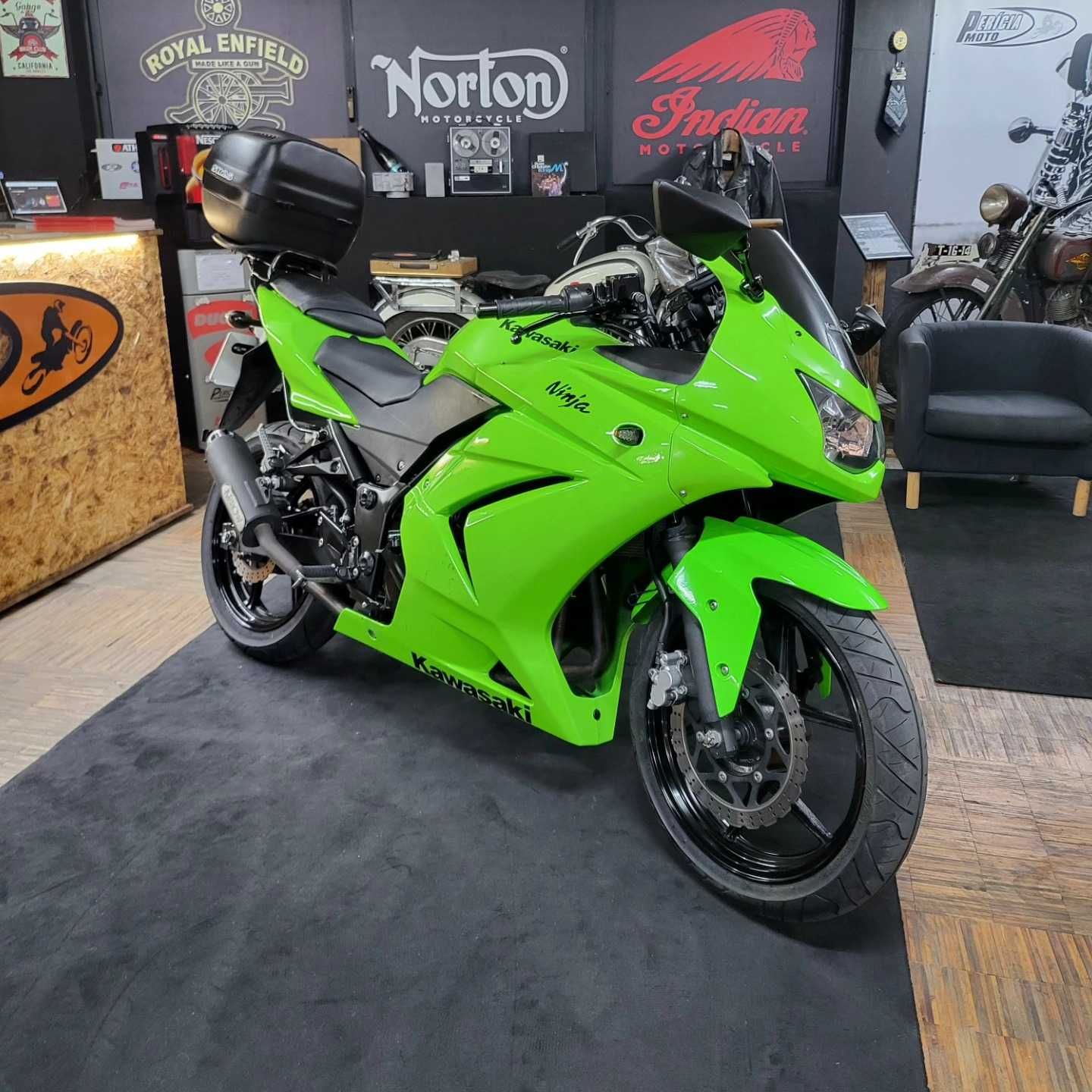 Kawasaki Ninja 250R 2008
