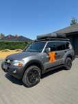 Mitsubishi Pajero 3 III long auto wyprawowe 4x4 kamper.