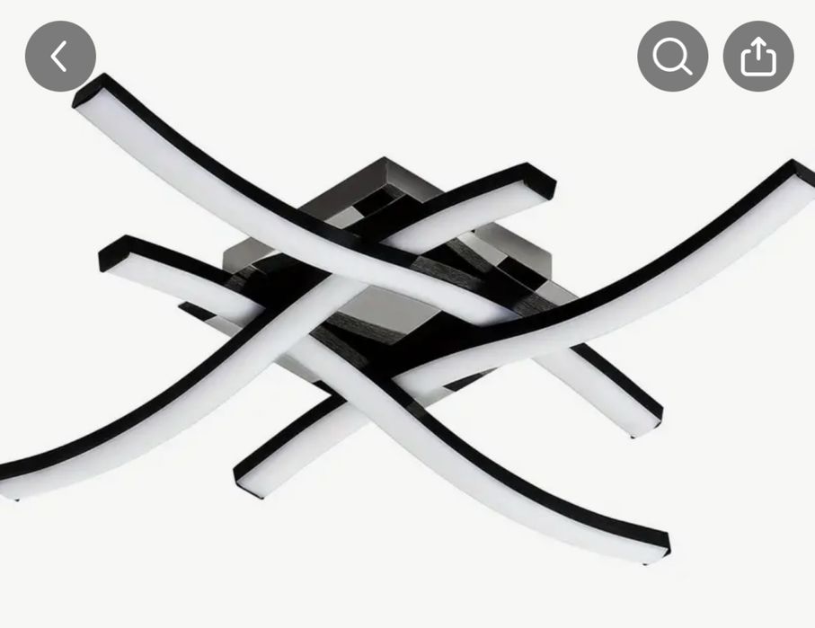 Lampa sufitowa ledowa