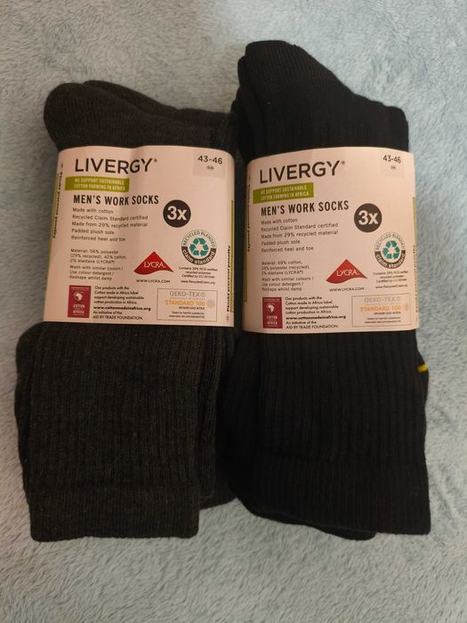 Термоноски, зімові шкарпетки LIVERGY, Crivit, САТ, DUNLOP, newcential®