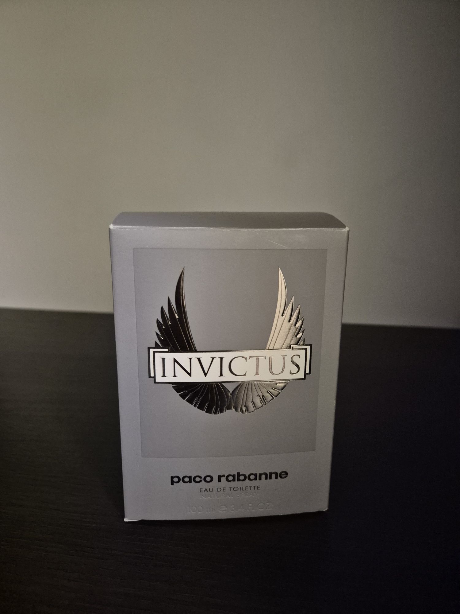 Туалетна вода Paco Rabanne Invictus Оригінал 100 мл