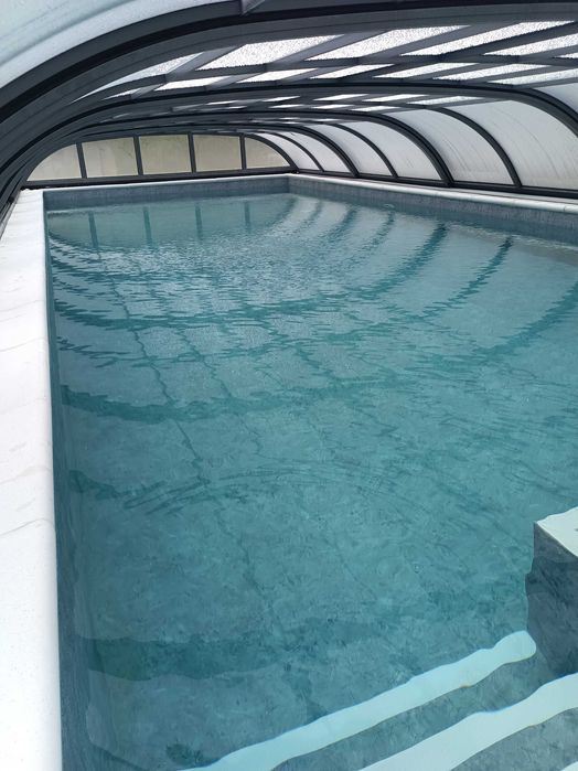 bloczek styropianowy basen z bloczków bloczki basenowe folia basenowa