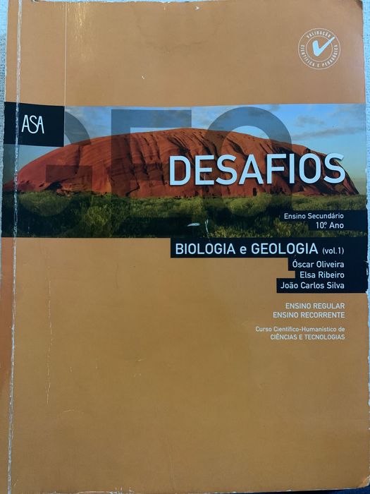 Desafios biologia e geologia 10 ano