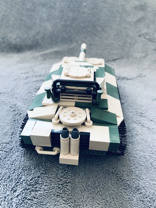 Klocki Cobi czołg MOC cobiJ117