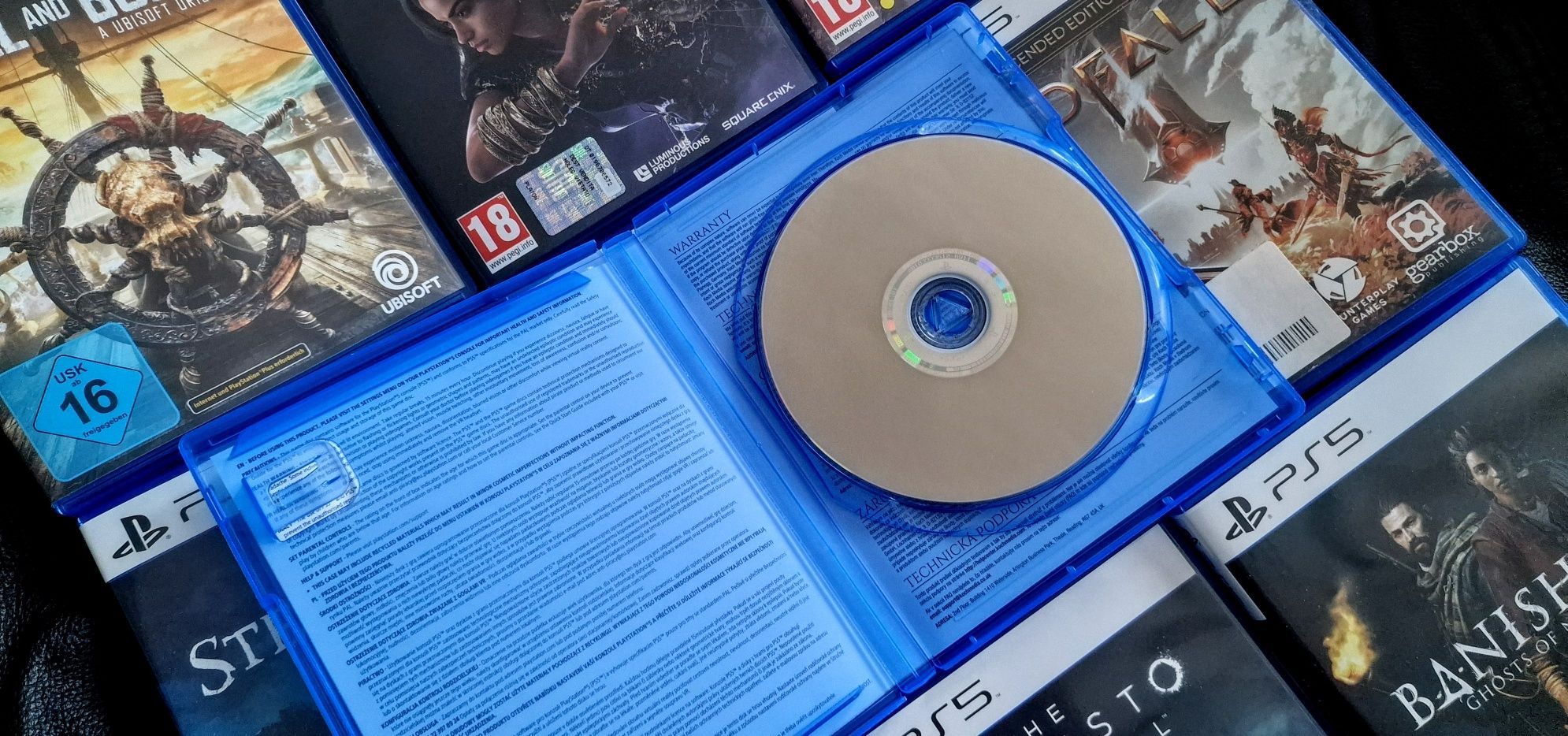 Gra The Medium Sony PlayStation 5 PS5 przygodowa horror dwa światy