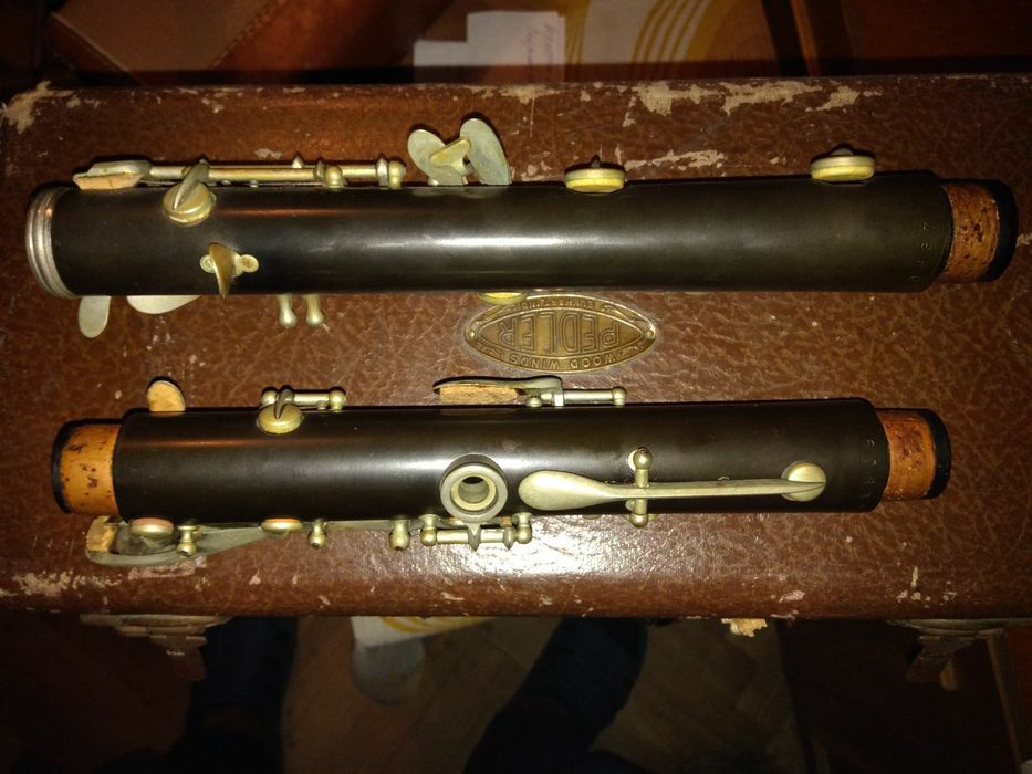 Кларнет ебонітовий Cavalier USA + мундштук Selmer HR*