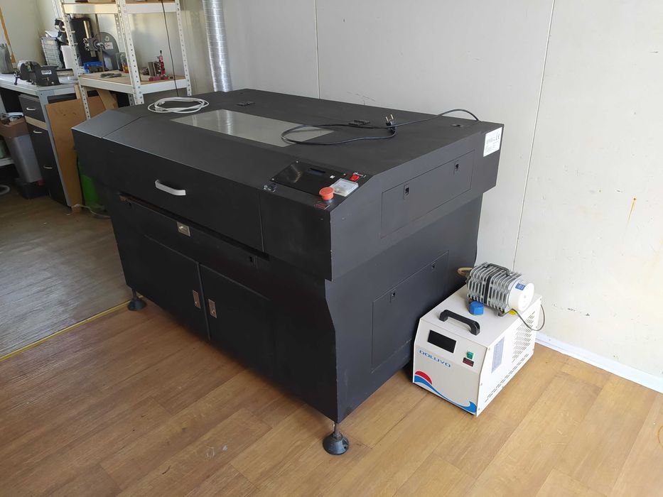 Ploter laserowy 60W 90x60 Megaplot