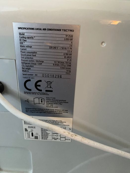 Ar condicionado portátil