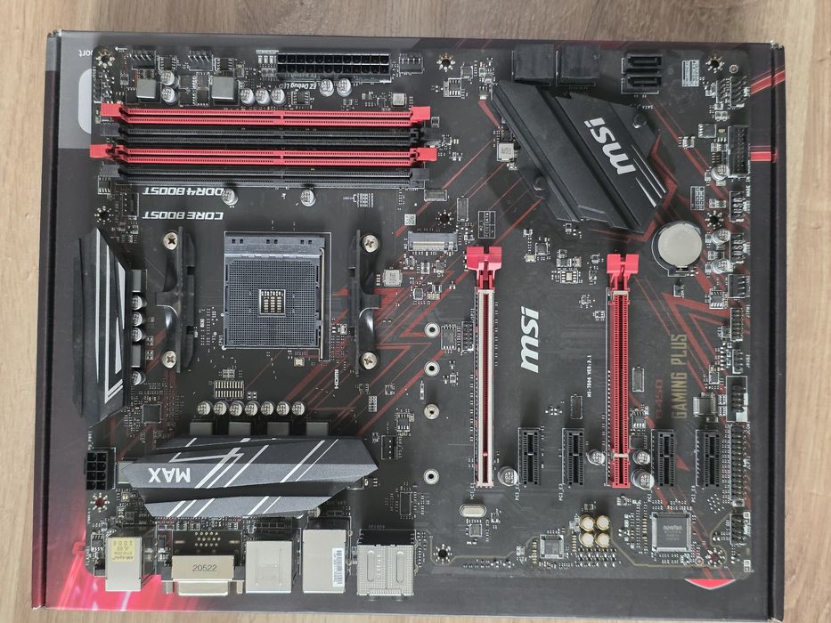 MSI B450 Gaming Plus Max