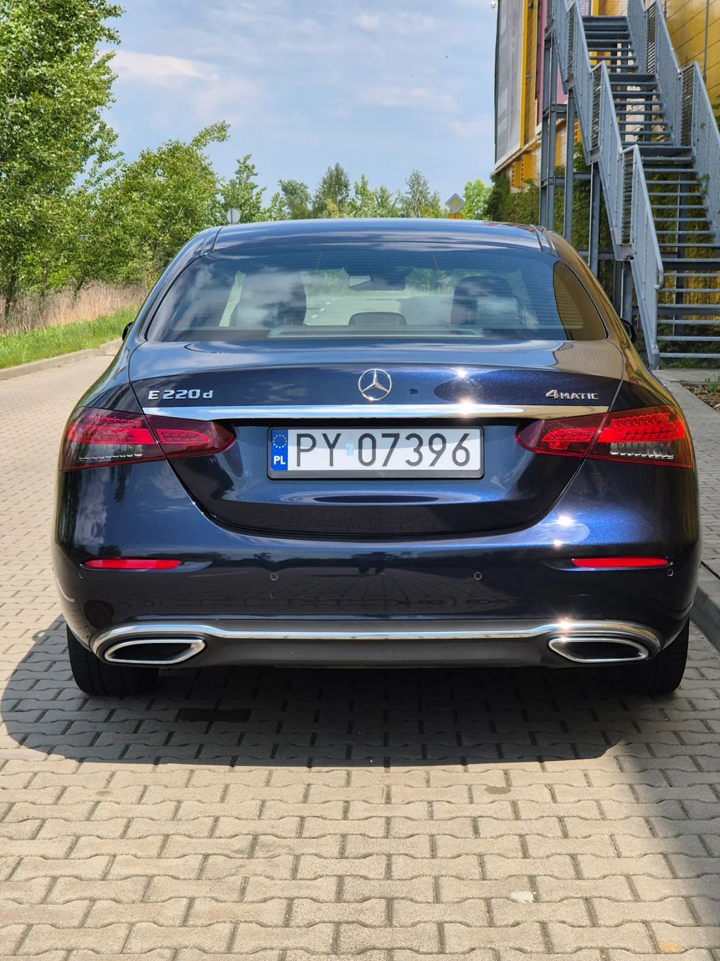 Mercedes-Benz Klasa E Stan idealny, pierwszy właściciel, salon PL, FV23%