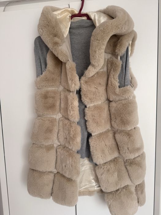 Kamizelka z futerkiem