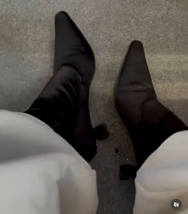 Vagabond Ботільйони атласні стрейчові