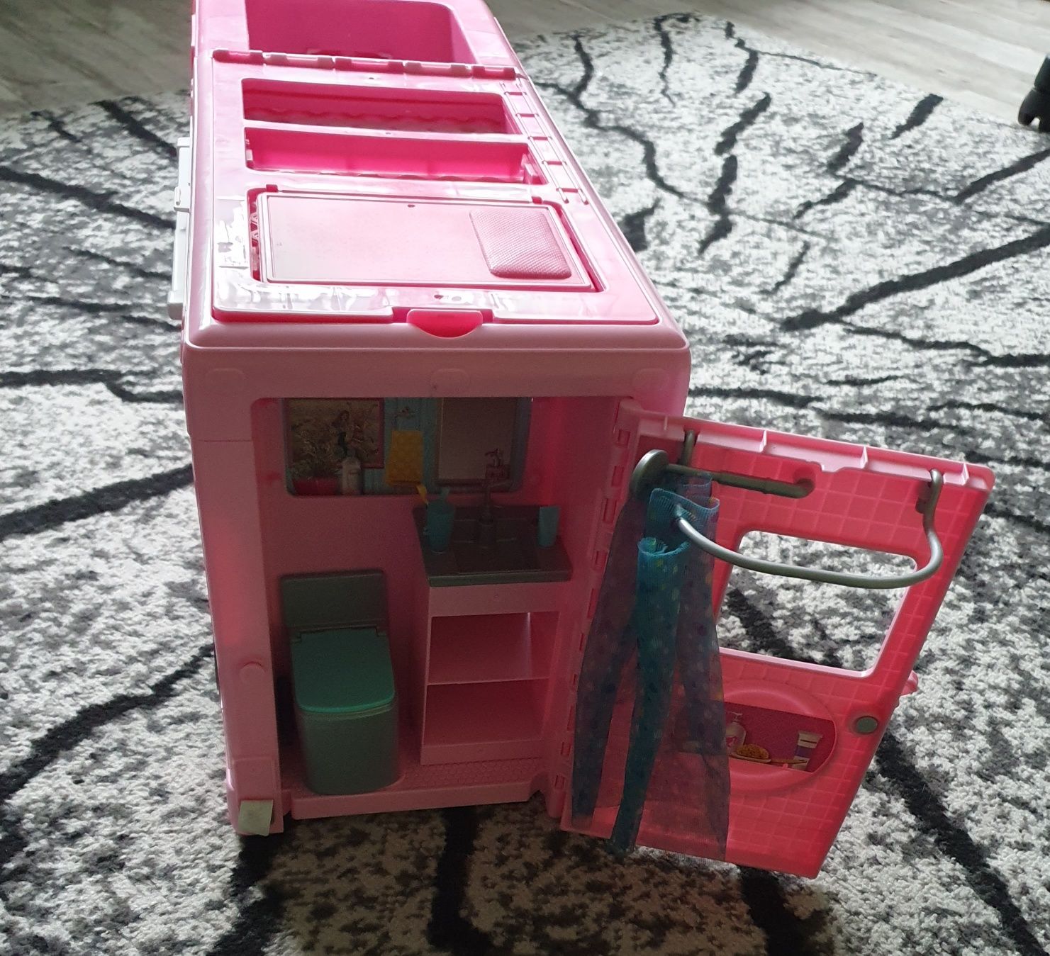 Camper lalki barbie