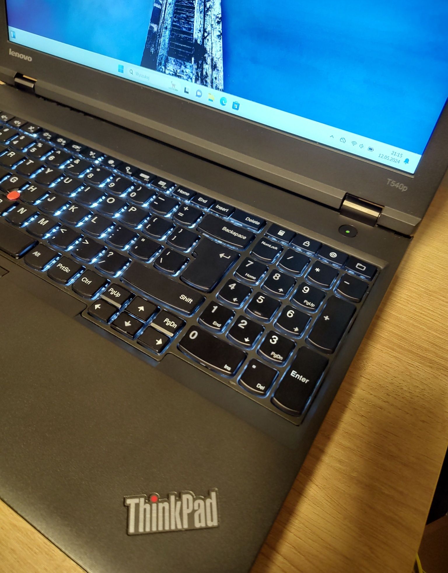 Lenovo ThinkPad T540p i7QM/dyski 756GB/16GB RAM/FHD 15,6/+NVIDIA EXTRA