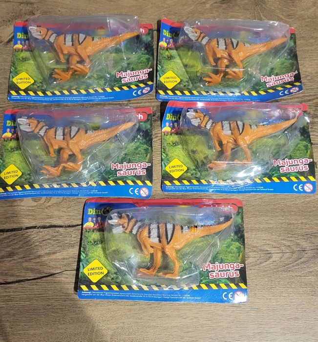 Figurki majunga-saurus firma schleich