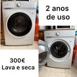 Máquina de lavar vende-se