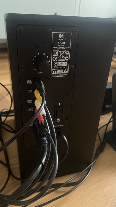Głośniki Logitech X-530 5.1